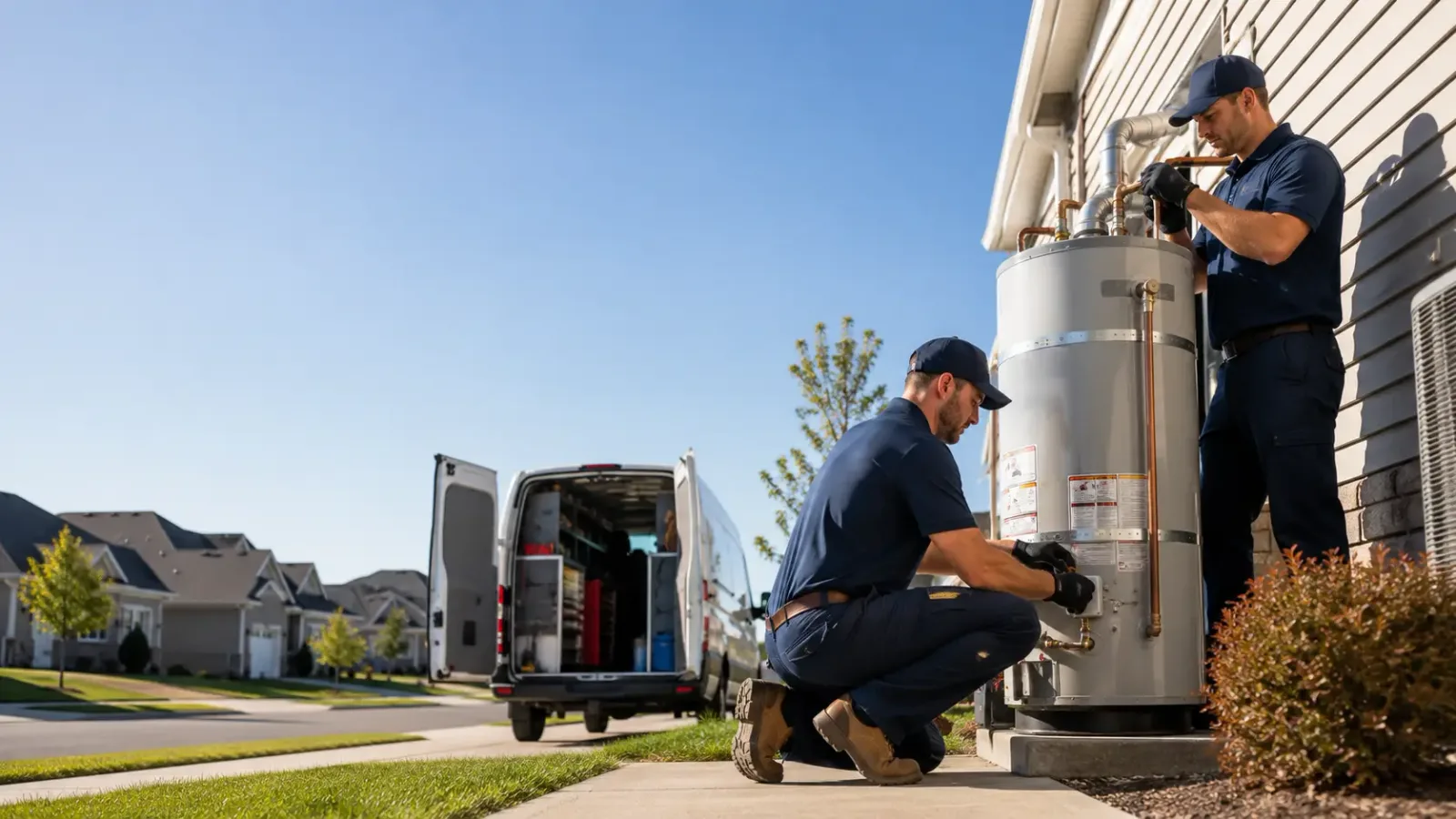 Water Heater Installation in Boissevain, VA